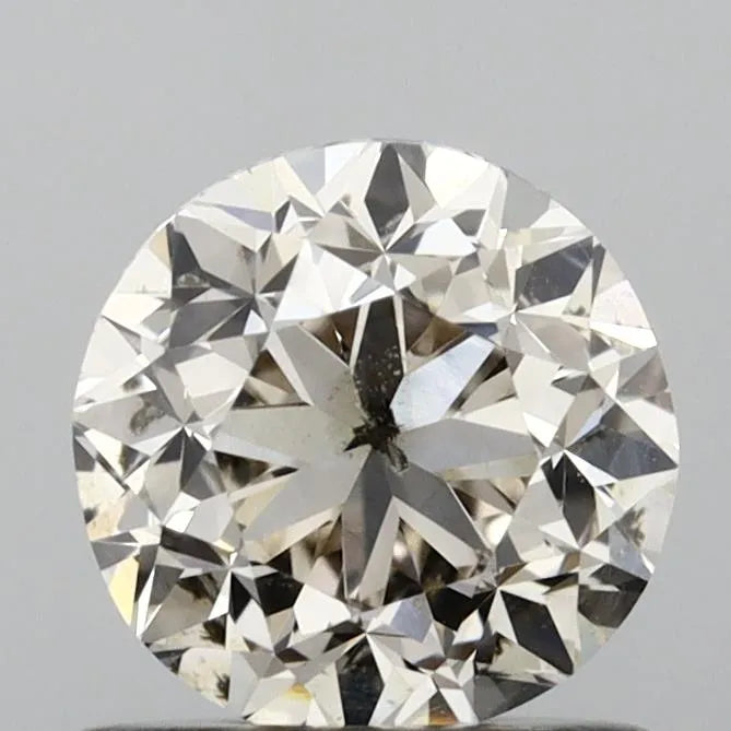 1.01ct Round Natural Diamond (Colour K, Clarity SI2, Cut F, IGI Certified)