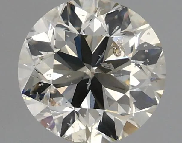 1.01ct Round Natural Diamond (Colour K, Clarity SI2, Cut VG, IGI Certified)