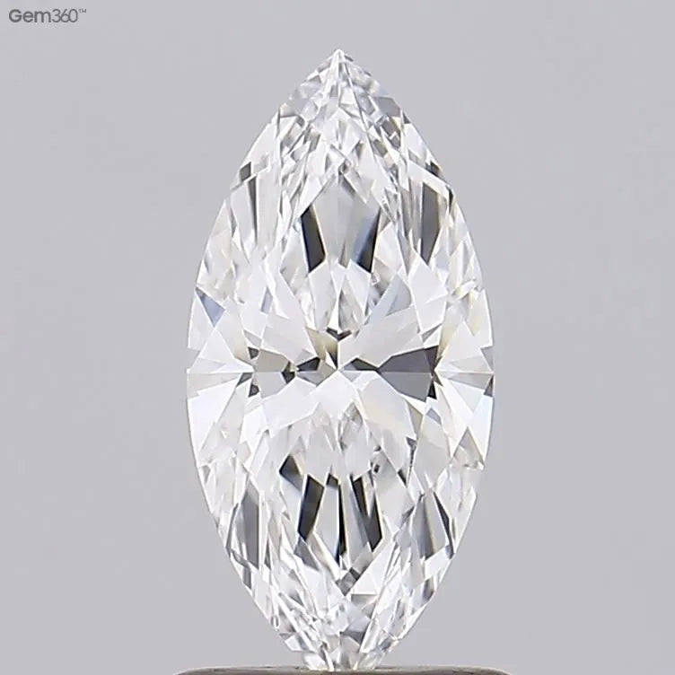 1.02ct Marquise Lab Grown Diamond (Colour E, Clarity VVS2, IGI Certified)