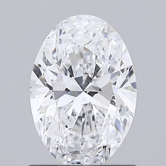 1.02ct Oval Lab Grown Diamond (Colour D, Clarity IF, IGI Certified)