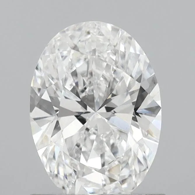 1.02ct Oval Lab Grown Diamond (Colour D, Clarity VS1, IGI Certified)