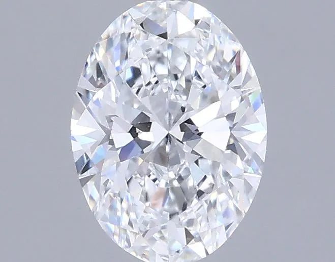 1.02ct Oval Lab Grown Diamond (Colour D, Clarity VVS1, IGI Certified)