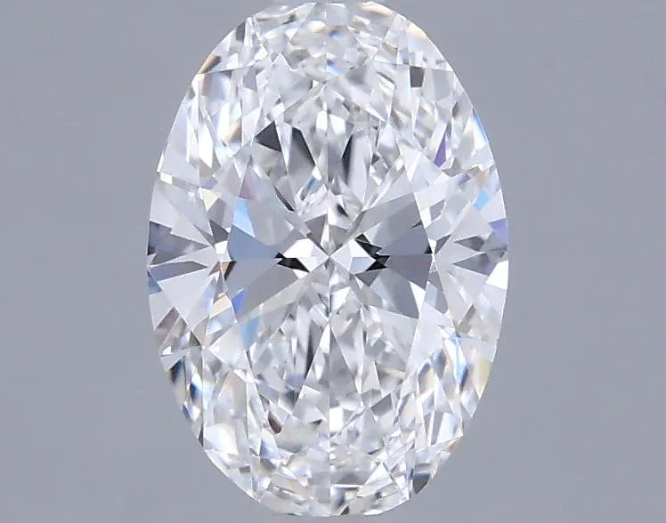 1.02ct Oval Lab Grown Diamond (Colour D, Clarity VVS1, IGI Certified)