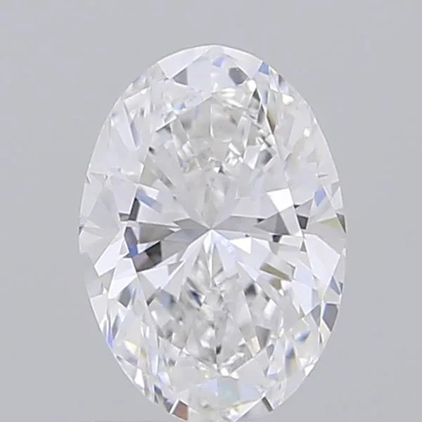 1.02ct Oval Lab Grown Diamond (Colour D, Clarity VVS2, IGI Certified)