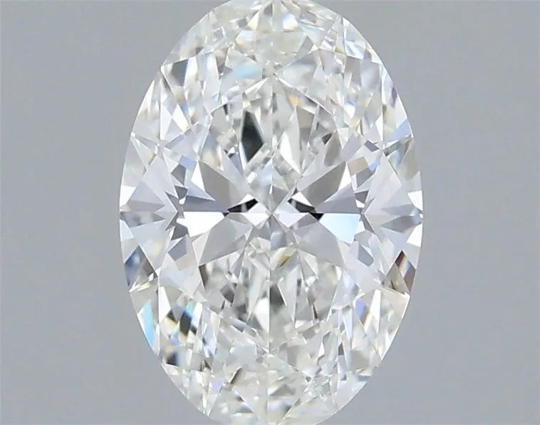 1.02ct Oval Lab Grown Diamond (Colour E, Clarity VVS1, IGI Certified)