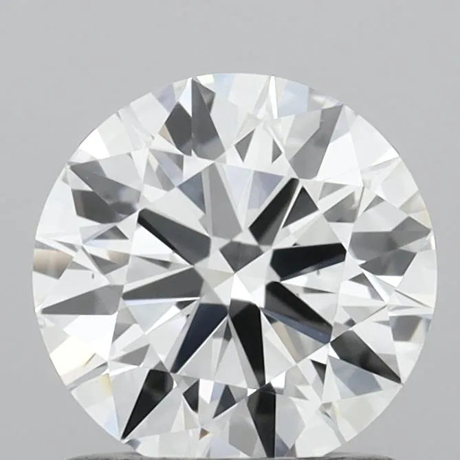 1.02ct Round Lab Grown Diamond (Colour D, Clarity IF, Cut ID, IGI Certified)