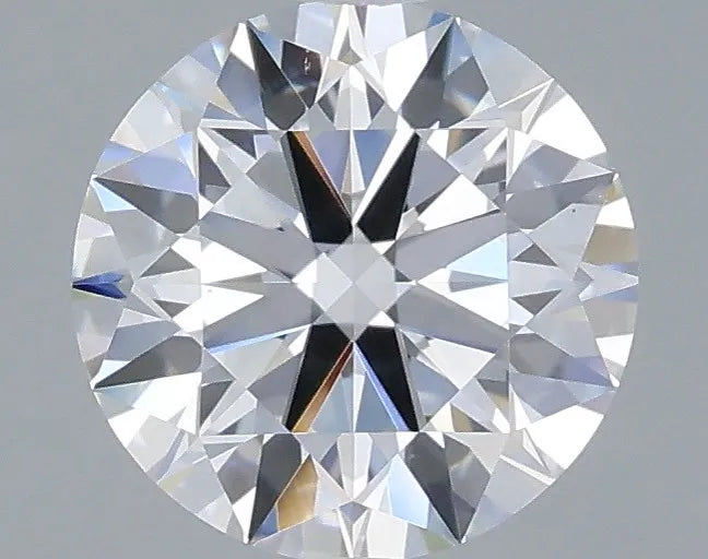 1.02ct Round Lab Grown Diamond (Colour D, Clarity SI1, Cut ID, IGI Certified)