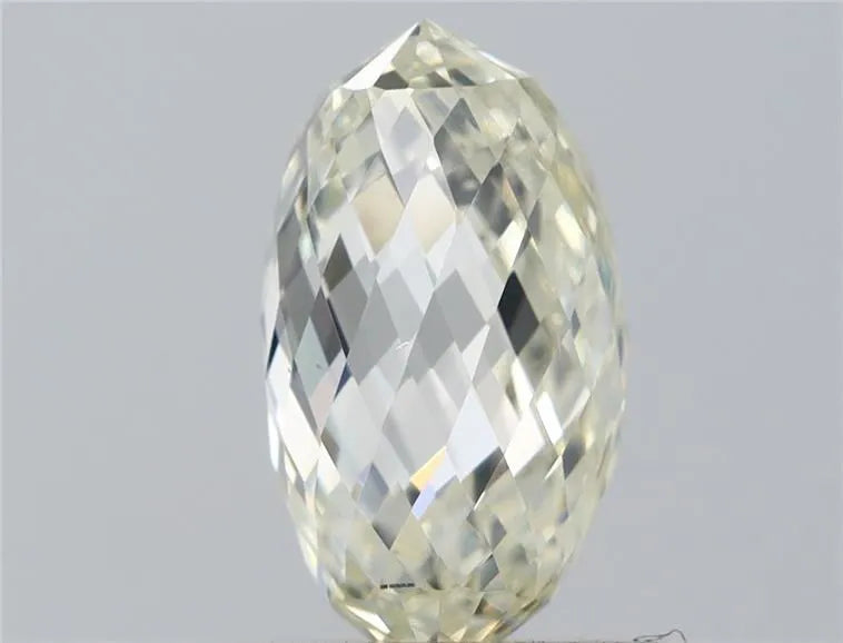 1.03ct Briolette Natural Diamond (Colour J, Clarity VS2, IGI Certified)