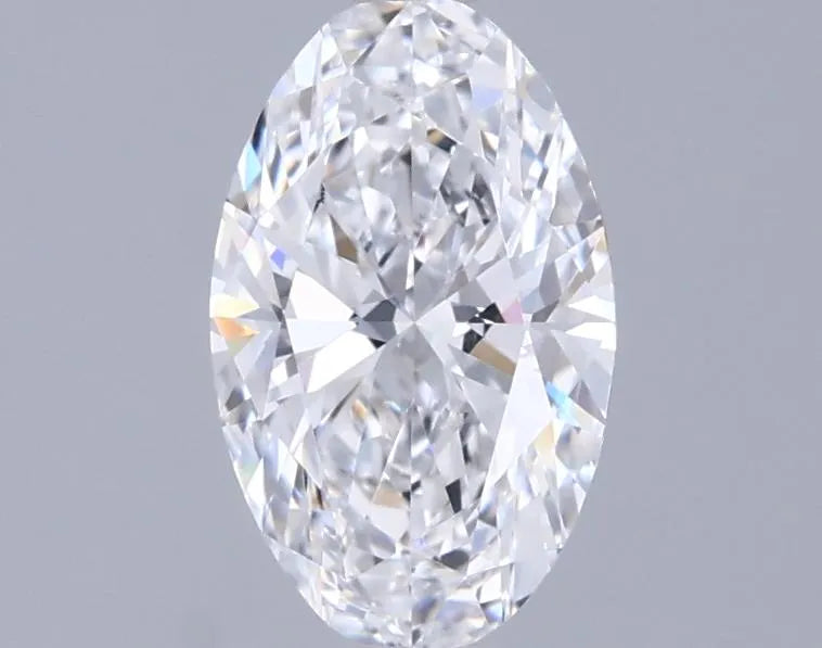 1.03ct Oval Lab Grown Diamond (Colour D, Clarity VVS1, IGI Certified)