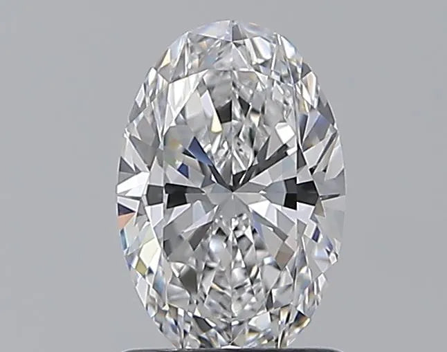 1.03ct Oval Natural Diamond (Colour D, Clarity VVS1, Cut EX, GIA Certified)