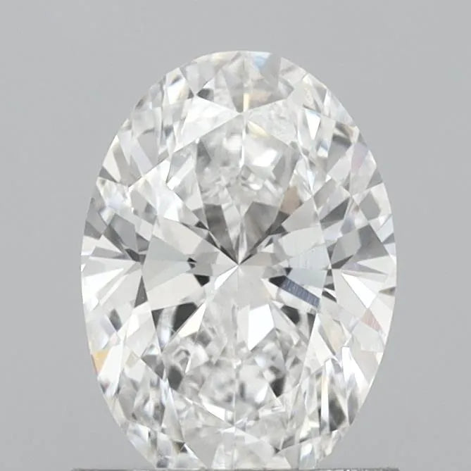 1.04ct Oval Lab Grown Diamond (Colour D, Clarity VS2, IGI Certified)