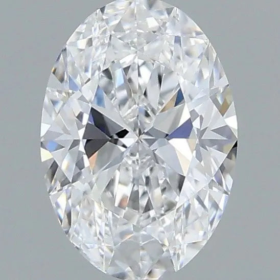 1.04ct Oval Lab Grown Diamond (Colour D, Clarity VVS1, IGI Certified)