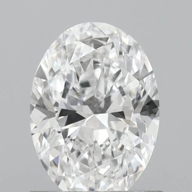 1.04ct Oval Lab Grown Diamond (Colour D, Clarity VVS2, IGI Certified)