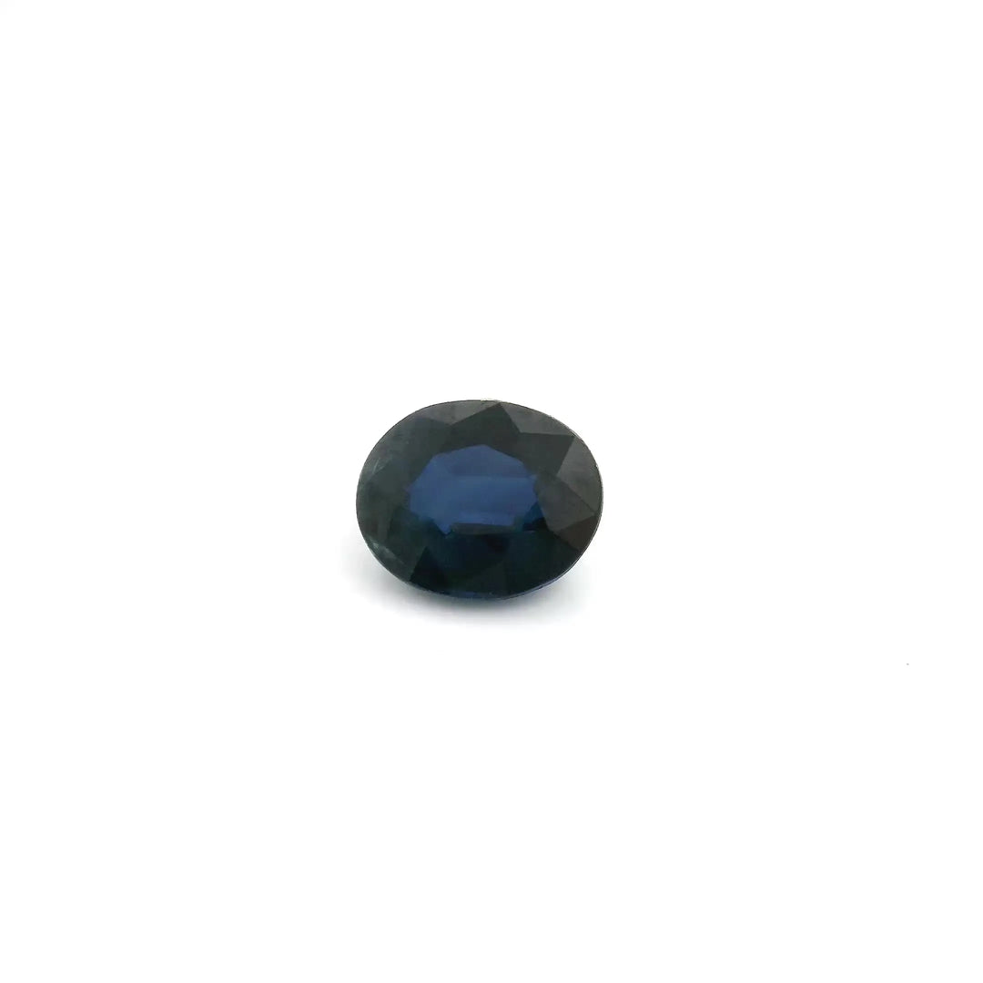 1.04ct Oval Natural Sapphire (Colour Blue, Clarity Slightly Included, Cut Faceted)