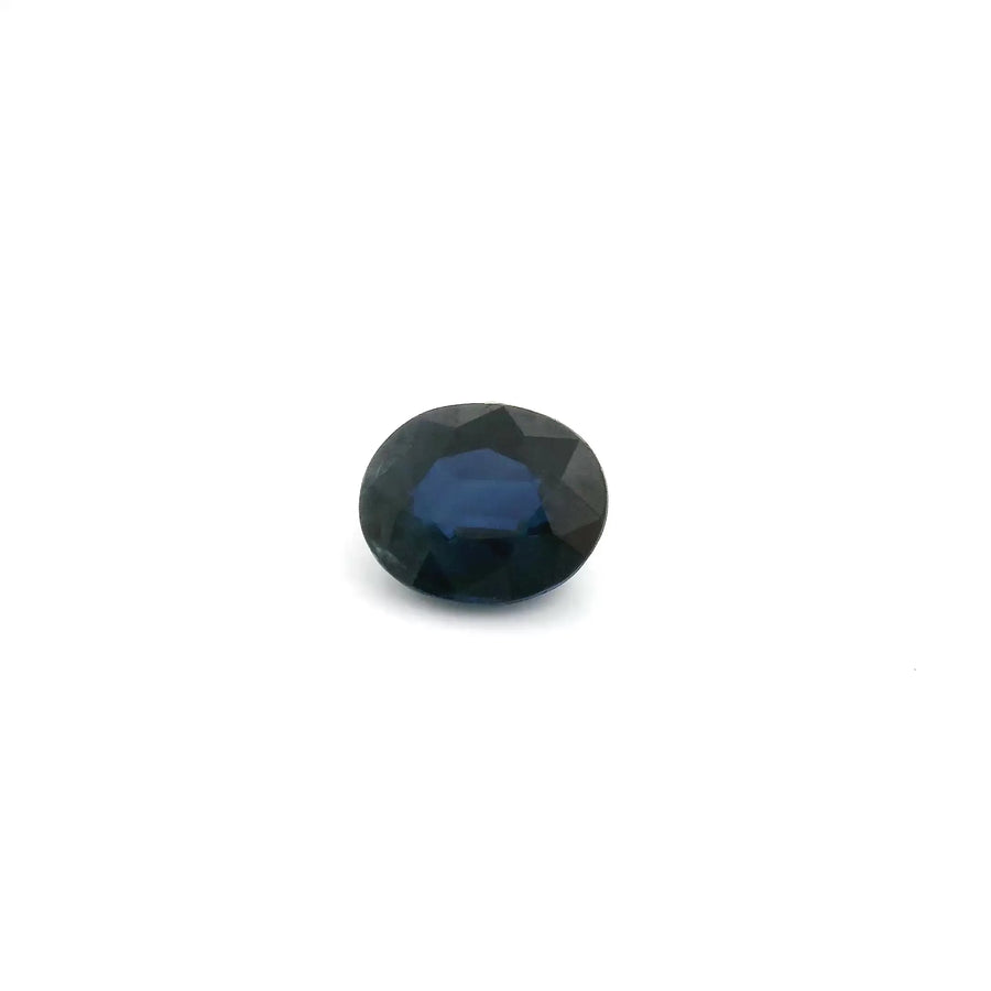 1.04ct Oval Natural Sapphire (Colour Blue, Clarity Slightly Included, Cut Faceted)