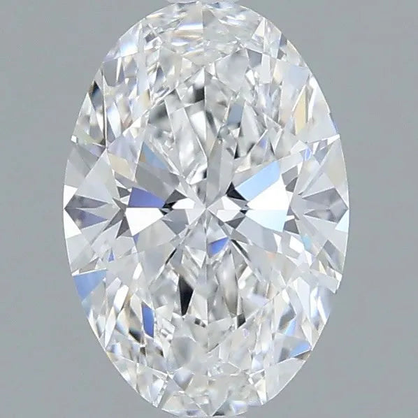 1.05ct Oval Lab Grown Diamond (Colour D, Clarity VVS1, IGI Certified)