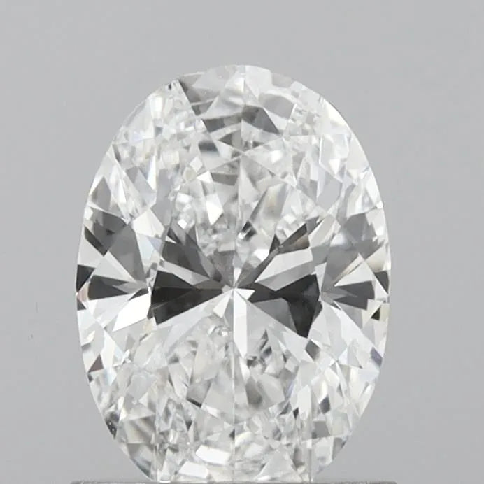 1.05ct Oval Lab Grown Diamond (Colour D, Clarity VVS2, IGI Certified)