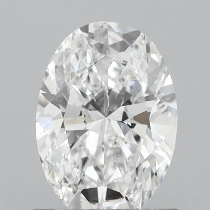 1.05ct Oval Lab Grown Diamond (Colour D, Clarity VVS2, IGI Certified)