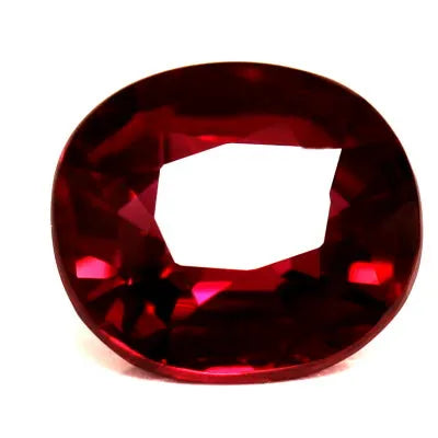 1.05ct Oval Natural Ruby (Colour Red, Clarity Eye Clean, Cut Faceted)
