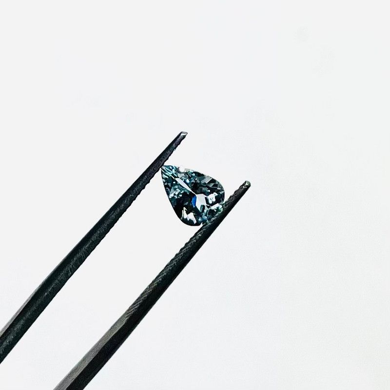 1.05ct Pear Natural Aquamarine (Colour Blue, Clarity Slightly Included, Cut Faceted)