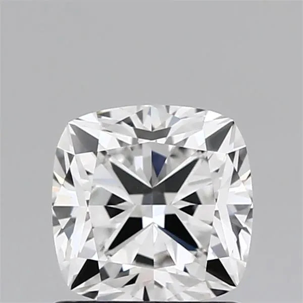 1.06ct Cushion brilliant Natural Diamond (Colour F, Clarity VVS2, GIA Certified)