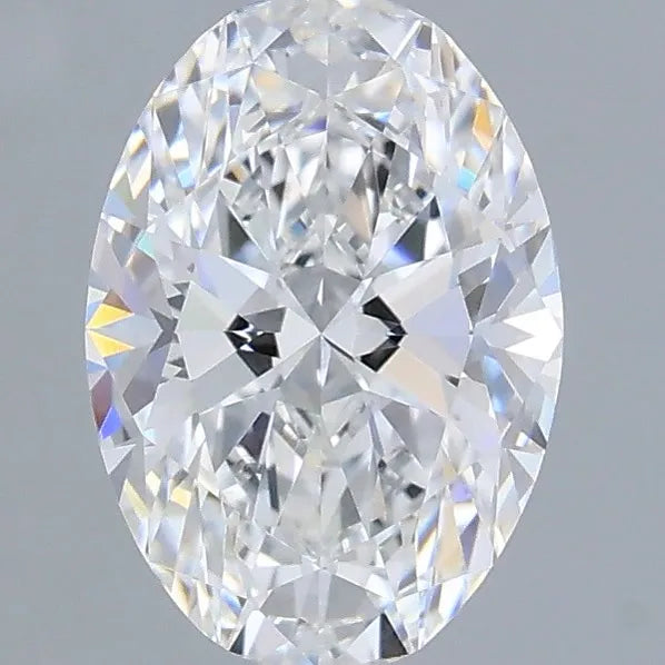 1.06ct Oval Lab Grown Diamond (Colour E, Clarity VVS1, IGI Certified)