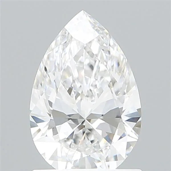 1.07ct Pear Lab Grown Diamond (Colour D, Clarity VVS2, IGI Certified)