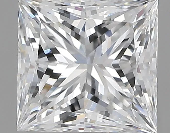 1.08ct Princess Lab Grown Diamond (Colour D, Clarity VVS2, IGI Certified)