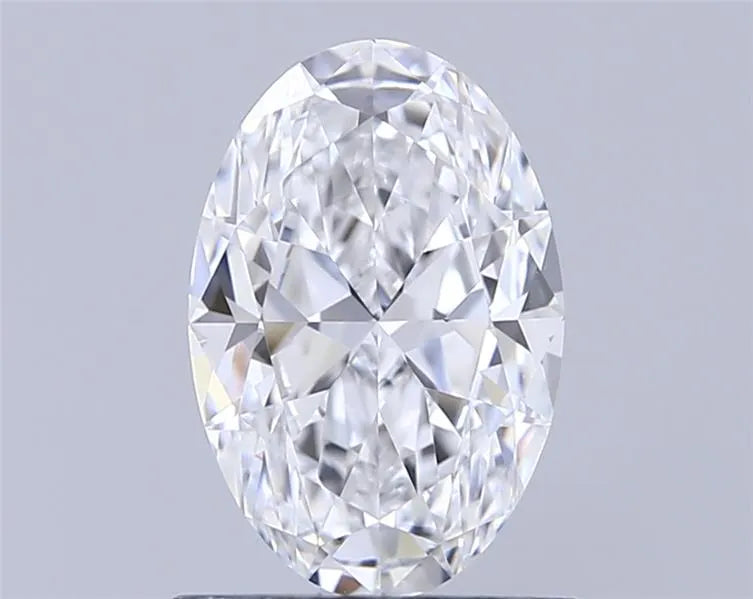 1.10ct Oval Natural Diamond (Colour D, Clarity VVS1, GIA Certified)