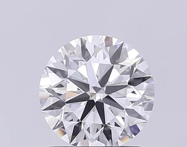 1.10ct Round Lab Grown Diamond (Colour D, Clarity IF, Cut EX, IGI Certified)