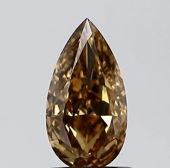 1.11ct Pear Natural Diamond (Clarity IF, GIA Certified)