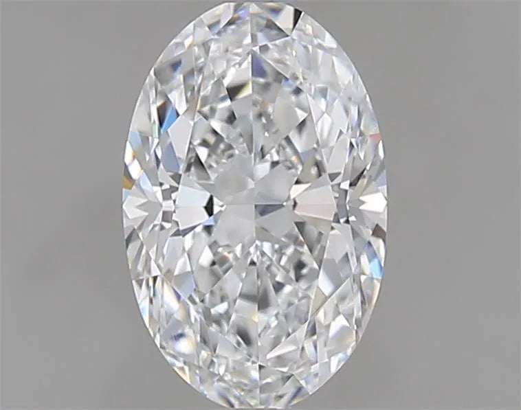 1.13ct Oval Natural Diamond (Colour D, Clarity FL, GIA Certified)