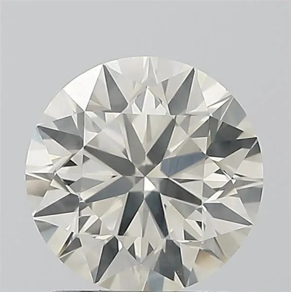1.14ct Round Natural Diamond (Colour K, Clarity SI2, Cut EX, IGI Certified)