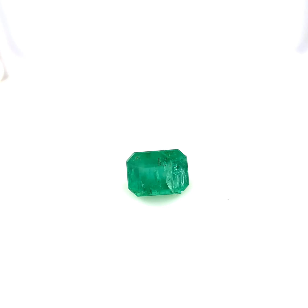 1.15ct Emerald Natural Emerald (Colour Green, Clarity Slightly Included, Cut Faceted)