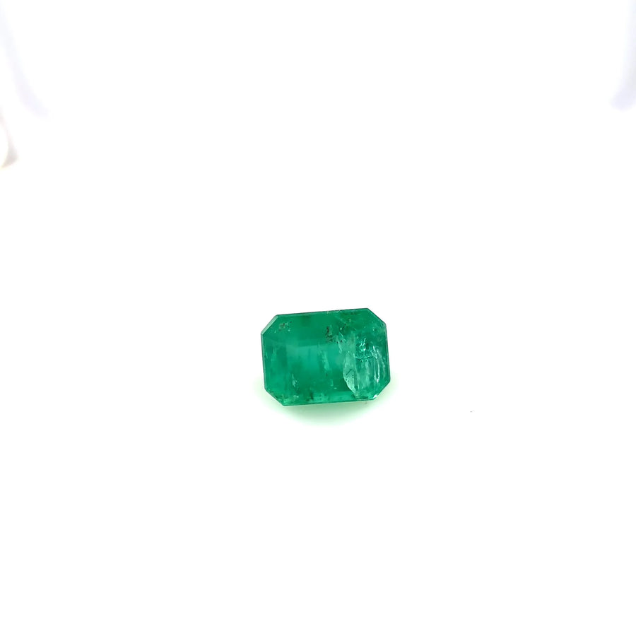 1.15ct Emerald Natural Emerald (Colour Green, Clarity Slightly Included, Cut Faceted)