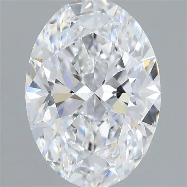 1.15ct Oval Lab Grown Diamond (Colour D, Clarity VVS1, IGI Certified)