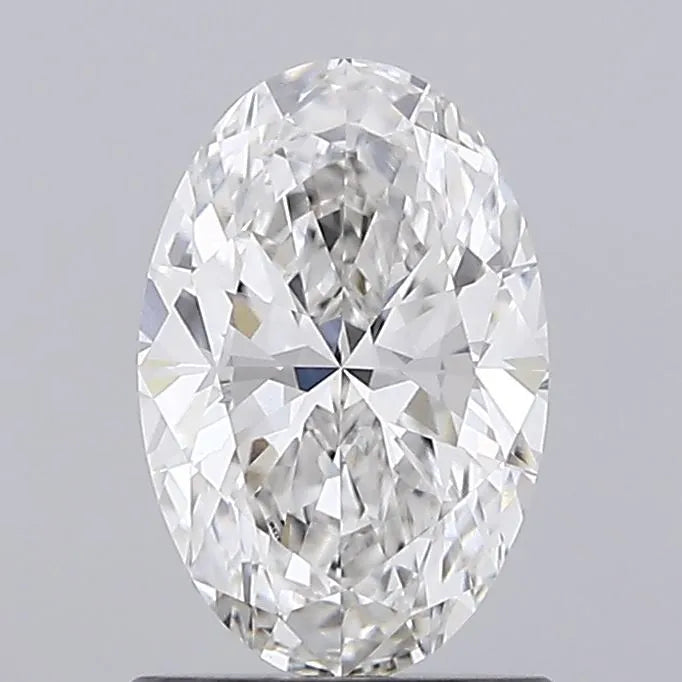 1.16ct Oval Lab Grown Diamond (Colour F, Clarity VVS2, IGI Certified)