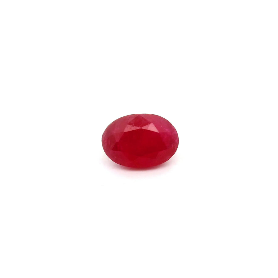 1.19ct Oval Natural Ruby (Colour Red, Clarity Moderately Included, Cut Faceted)