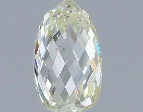 1.20ct Briolette Natural Diamond (Colour K, Clarity SI1, IGI Certified)