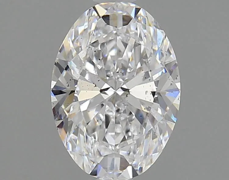 1.20ct Oval Natural Diamond (Colour D, Clarity SI2, GIA Certified)