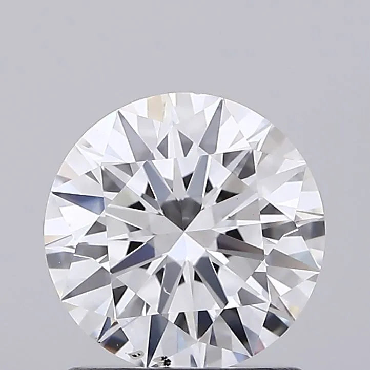 1.20ct Round Lab Grown Diamond (Colour E, Clarity SI1, Cut ID, IGI Certified)