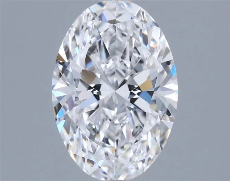 1.21ct Oval Lab Grown Diamond (Colour D, Clarity VVS1, IGI Certified)