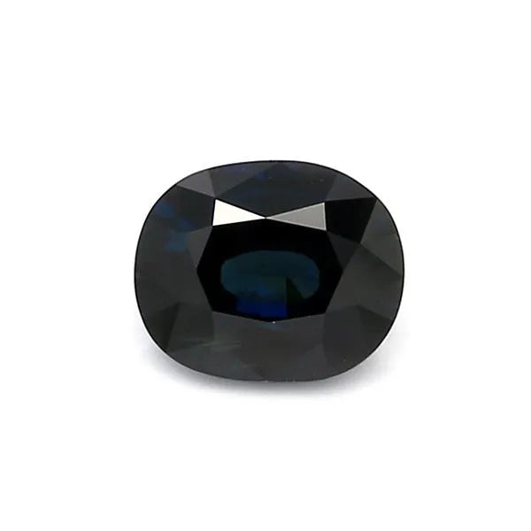1.22ct Oval Natural Sapphire (Colour Blue, Clarity Eye Clean, Cut Faceted)