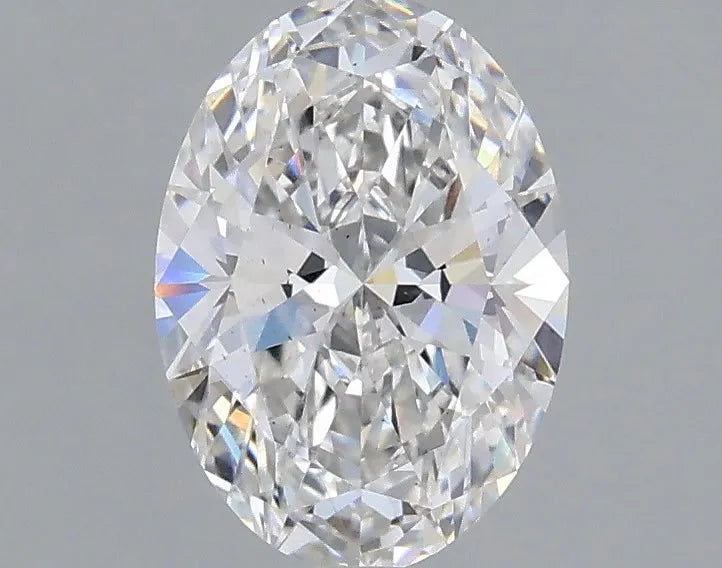 1.24ct Oval Lab Grown Diamond (Colour E, Clarity VS2, IGI Certified)