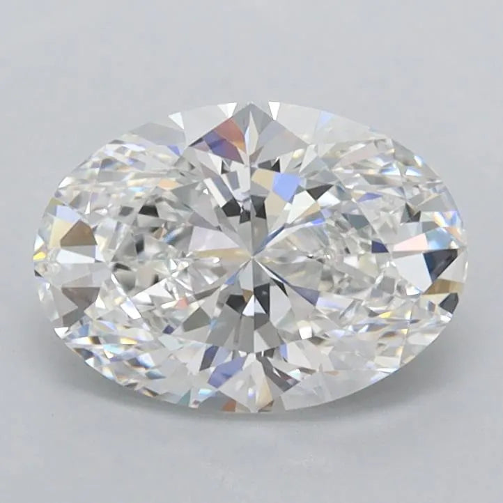 1.25ct Oval Lab Grown Diamond (Colour D, Clarity IF, IGI Certified)