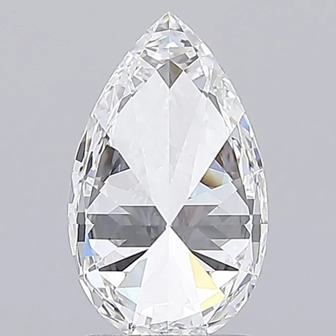 1.25ct Pear Lab Grown Diamond (Colour D, Clarity VVS1, IGI Certified)