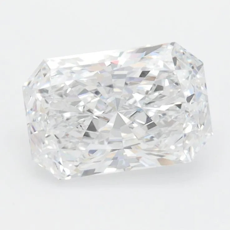 1.26ct Radiant Lab Grown Diamond (Colour D, Clarity VVS1, IGI Certified)