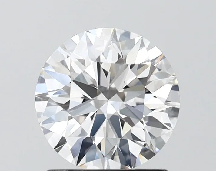 1.26ct Round Lab Grown Diamond (Colour D, Clarity VVS1, Cut ID, IGI Certified)