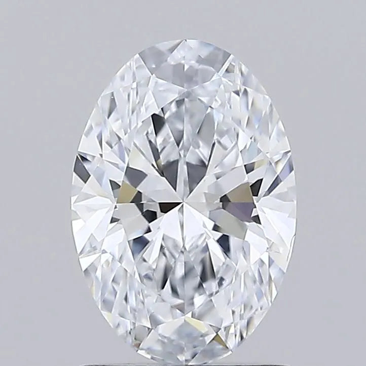 1.28ct Oval Lab Grown Diamond (Colour F, Clarity IF, IGI Certified)
