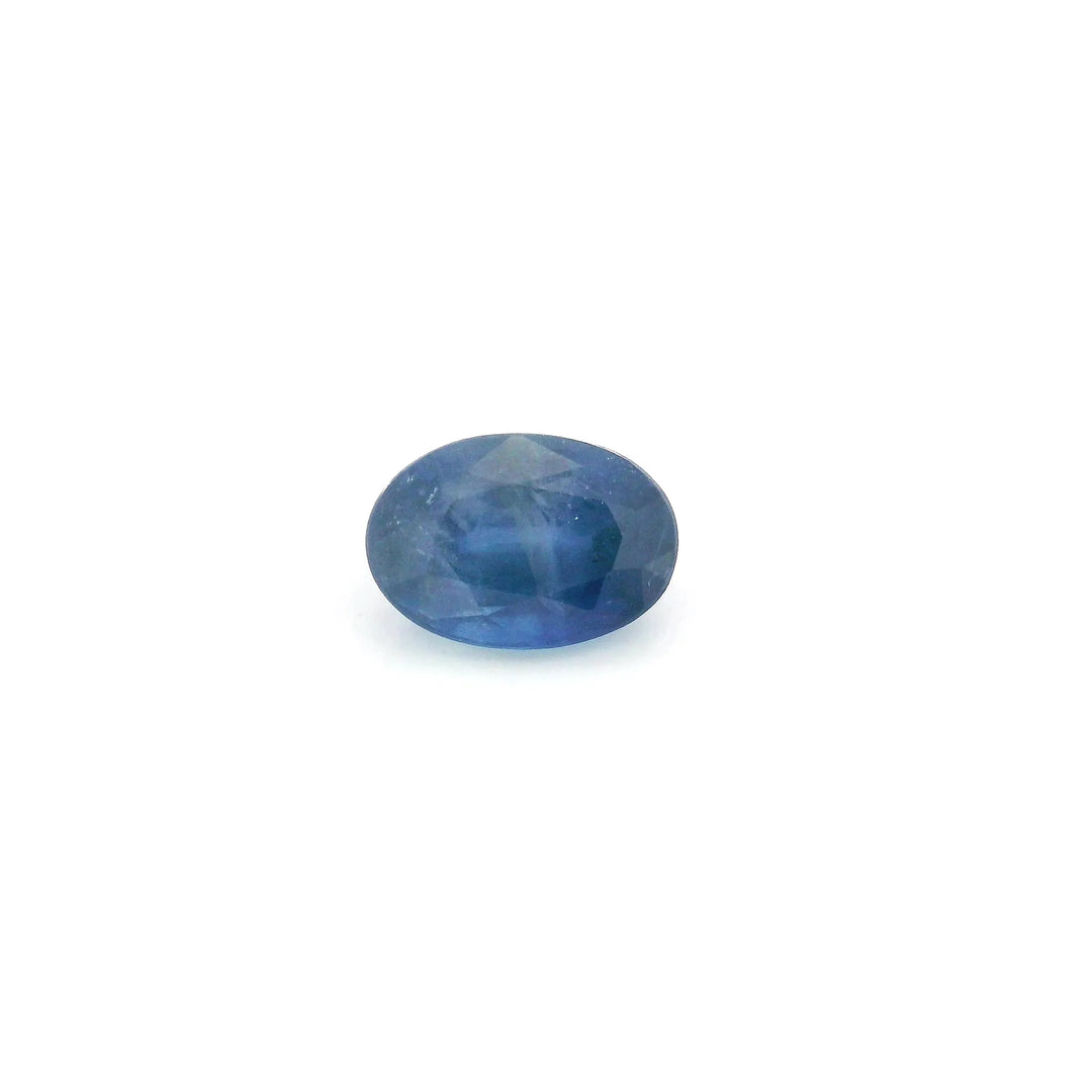 1.29ct Oval Natural Sapphire (Colour Blue, Clarity Moderately Included, Cut Faceted)